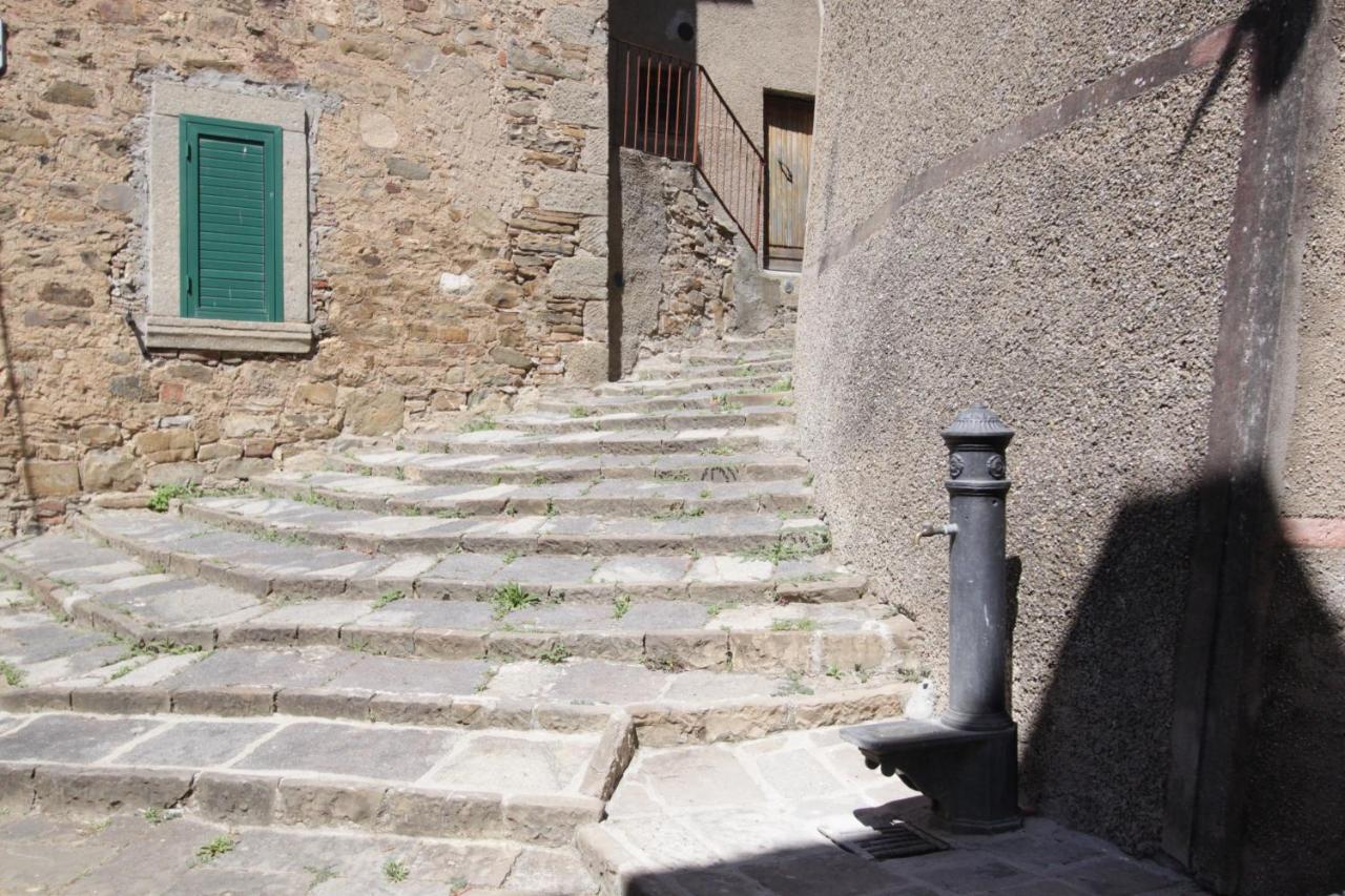 Antica Abitazione Con Vista Montagna Casa Norma * Seggiano