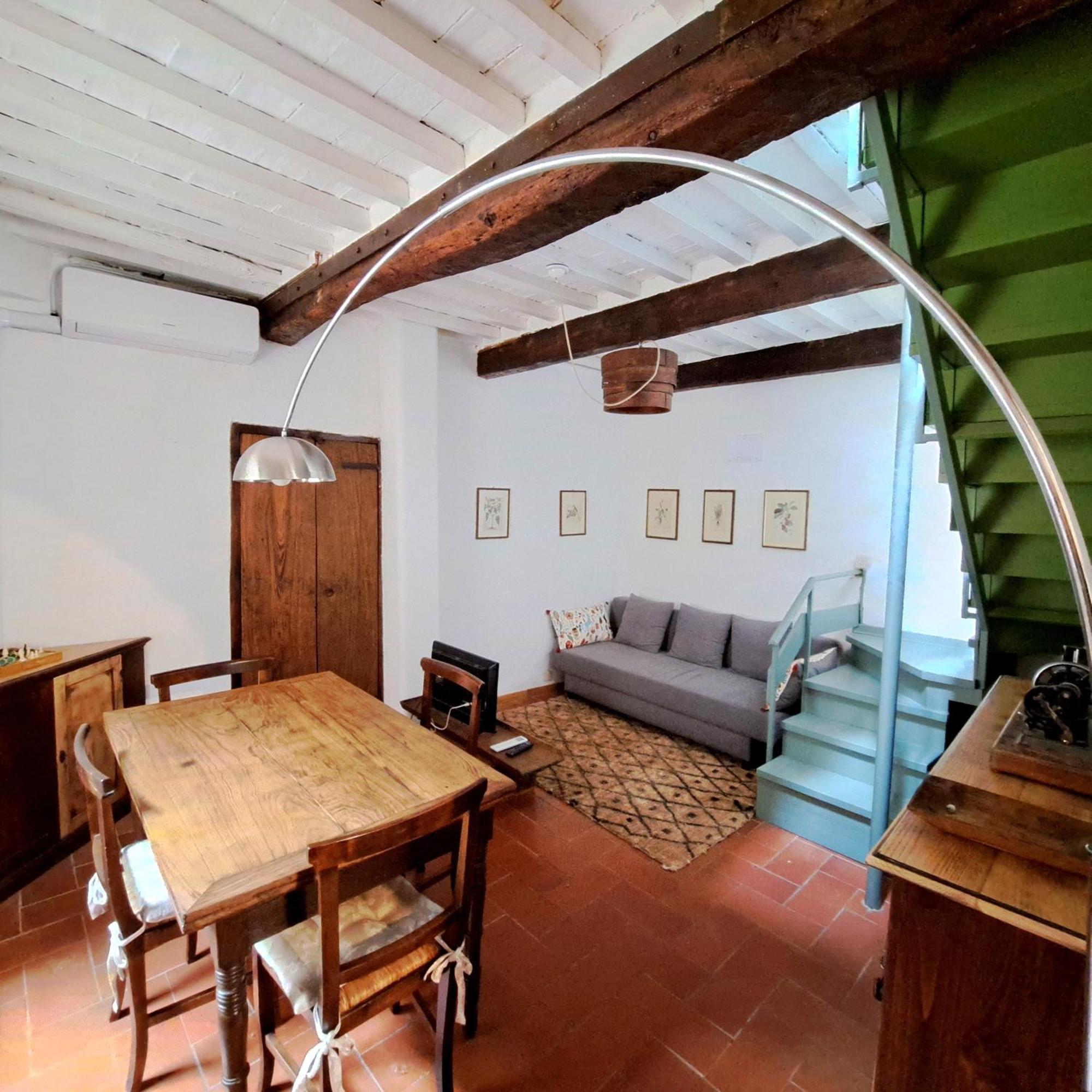 Antica Abitazione Con Vista Montagna Casa Norma * Seggiano
