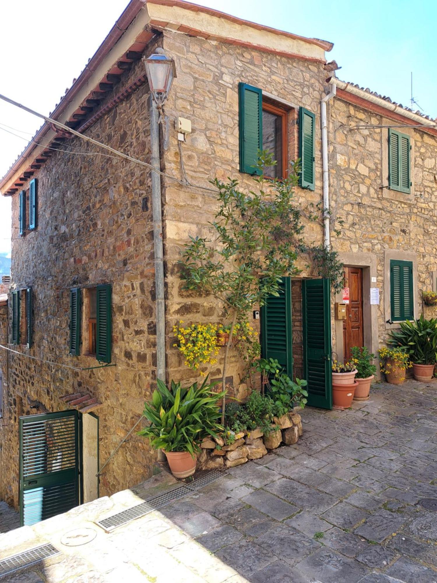 Antica Abitazione Con Vista Montagna Casa Norma Seggiano